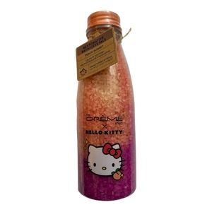 Hello Kitty Sanrio Bath Crystals Peach